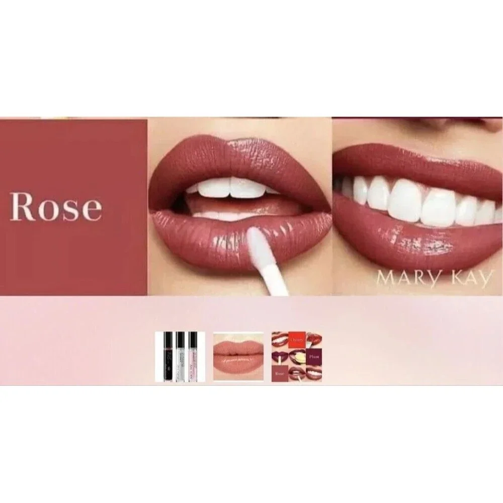 Mary Kay ULTRA STAY Lip lacquer Kit ROSE